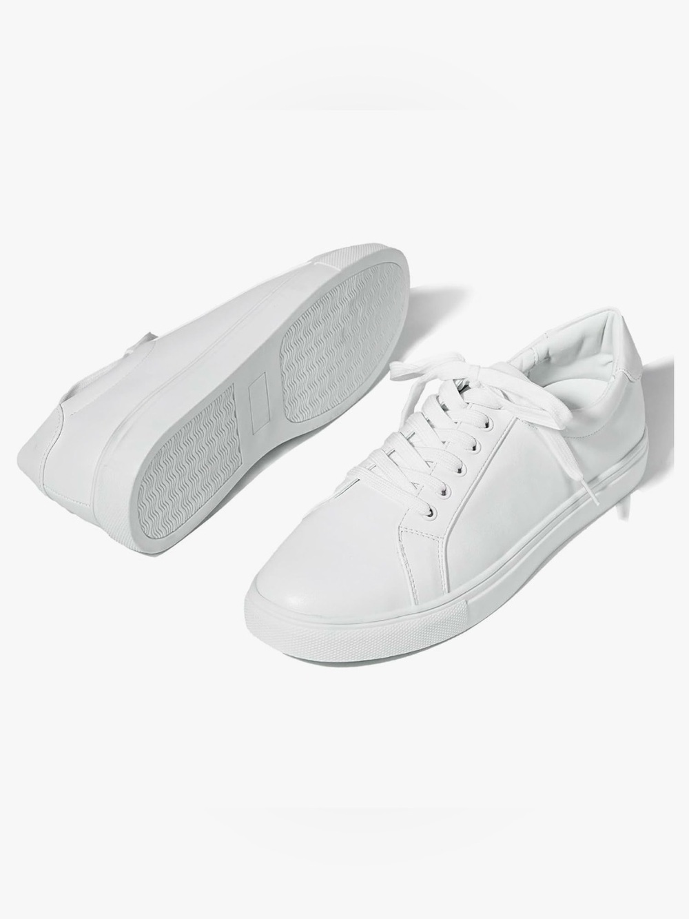 Amazon YZ White Tennis Sneakers size 8